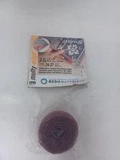 1 Multy-edge Crimson 1.5 in. x 30 in. Rug Runner Edge