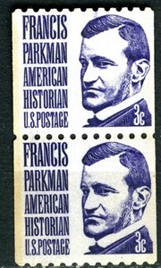 SC# 1297-98 - 1966-81 Prominent Americans- 3¢ & 6¢ - Coil Pair