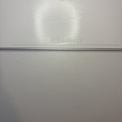 Genuine Apple Magic Keyboard Rechargeable Wireless Bluetooth A1644 Tested - Picture 5 of 5