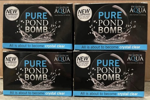 Evolution Aqua Pure Pond Bomb 4er Pack Koi