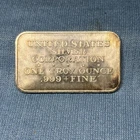 Silver Art Bar 1973 Women's Liberation NUDE USSC 1 oz .999 Bar Sleeve Included