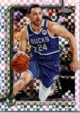 2025-26 Topps Chrome #190 Pat Connaughton X-Fractor