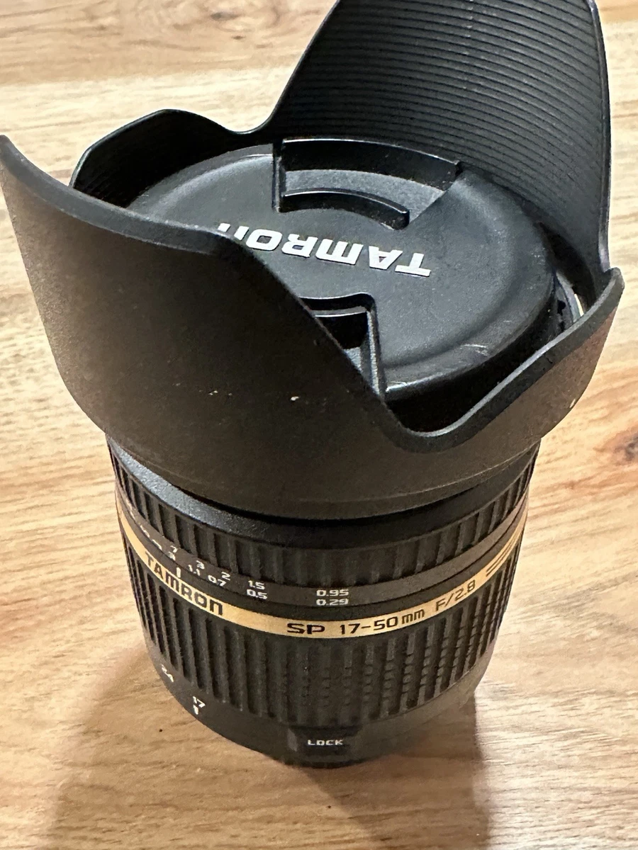 Tamron Nikon F 17-50mm Camera Lenses for sale | eBay