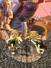 Gnoll Witherling x2 D&D Miniature Dungeons Dragons Monster Menagerie Revisited
