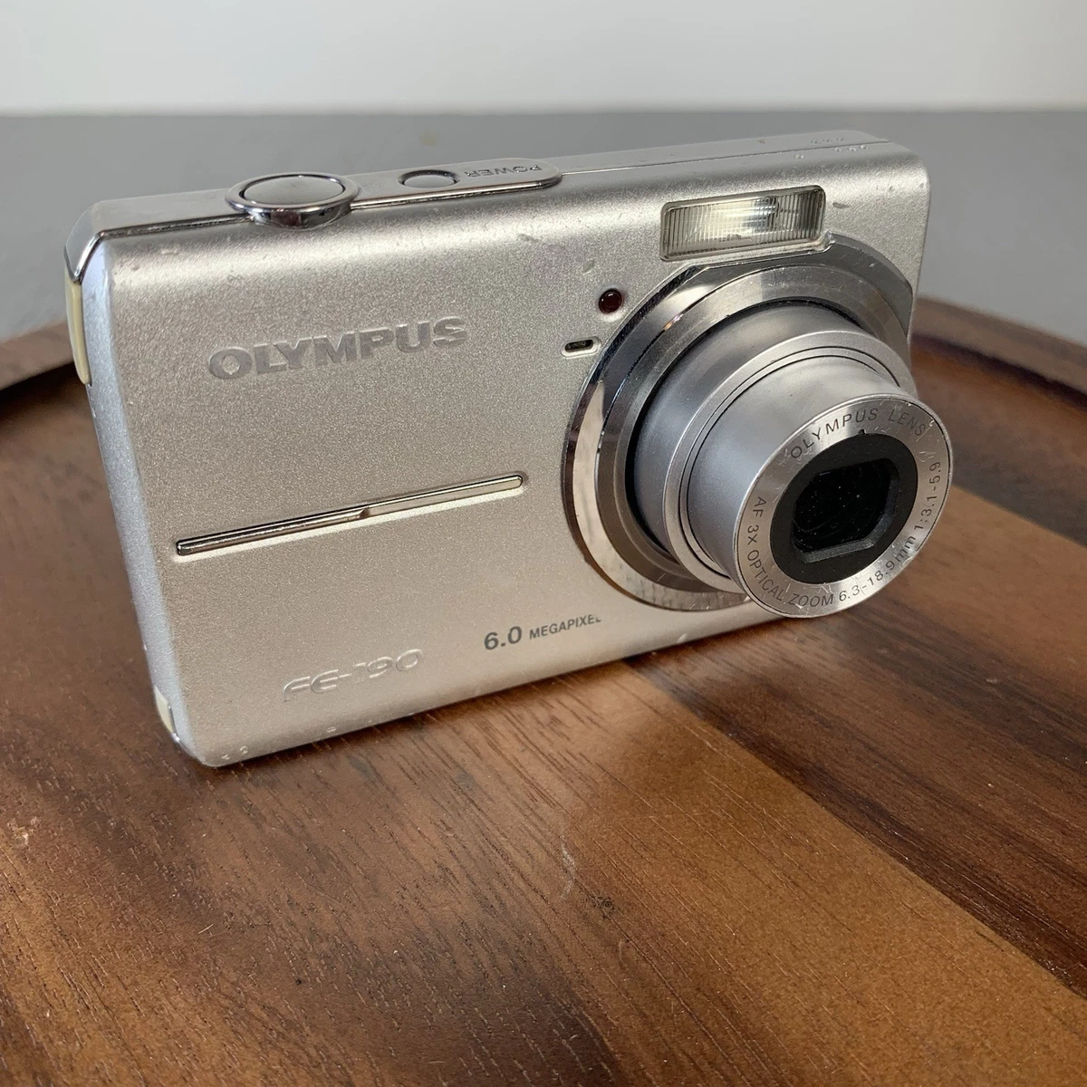 Olympus FE Digital Olympus FE-190 1-4.9x Digital Zoom Cameras for
