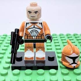 LEGO&reg; Clone Bomb Squad Trooper Minifigure (Phase 1) - (sw0299) 7913 Exc Cond