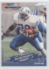 2000 Donruss Barry Sanders #55 HOF 0w1