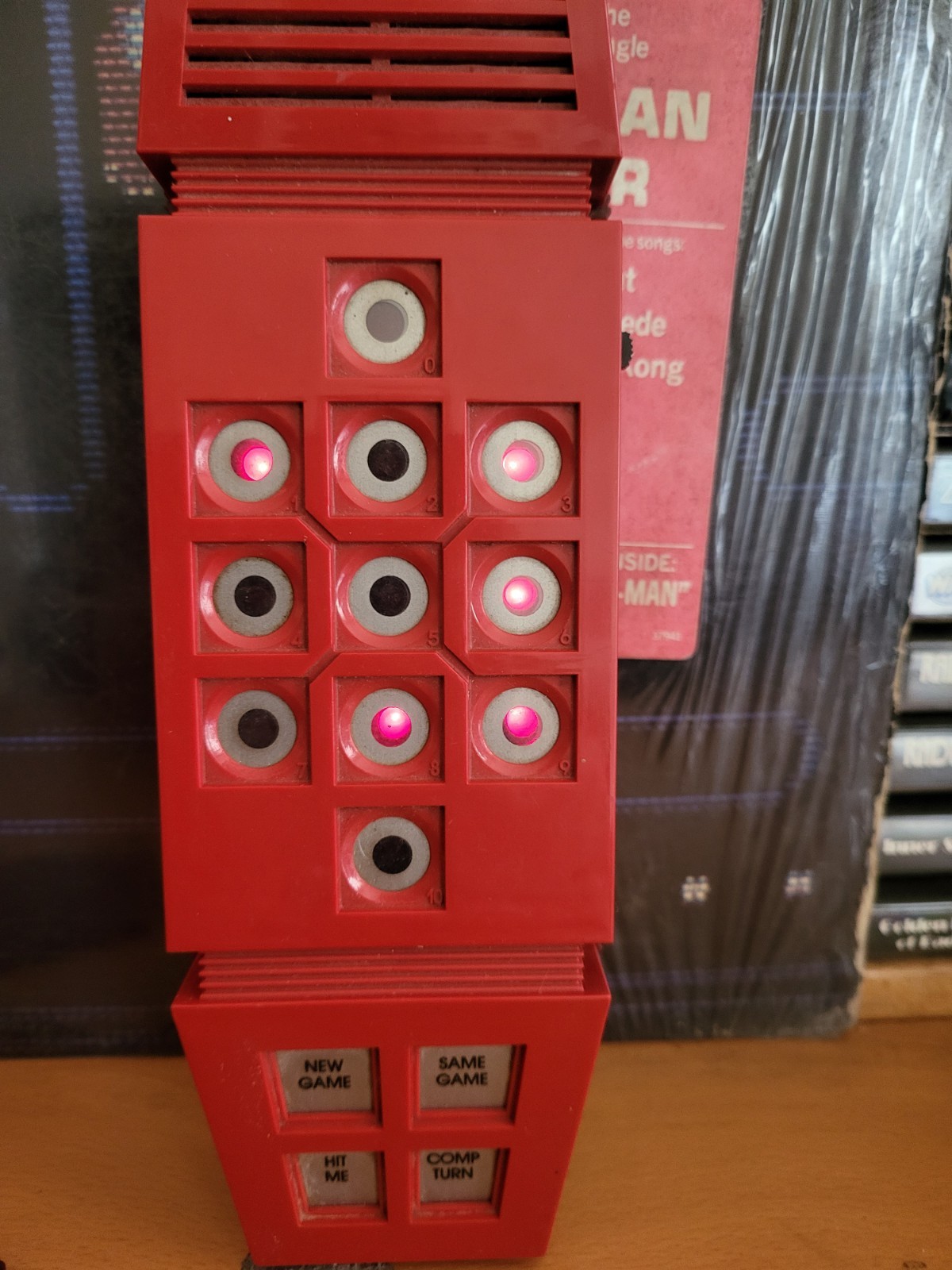 Vintage Merlin Master  and Merlin Electronic Handheld Game lot 1978 1982