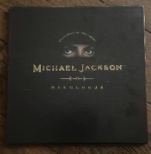 Michael Jackson Dangerous Music Pop Up CD First Edition Album