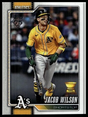 2026 Topps #240 Jacob Wilson