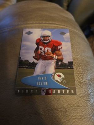 David Boston 3 1999 Collector's Edge Odyssey RC Rookie Arizona Cardinals Card