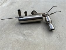 Roadster Sport Axle Back Exhaust For 2016 Mazda Mx5 Miata Includes 2 Baffles
