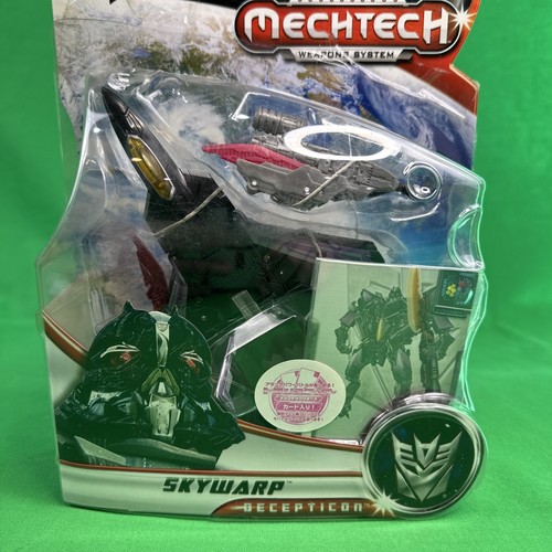 Transformers Dark Of The Moon Skywarp SEALED Takara DOTM Movie DD-10 - Picture 3 of 11
