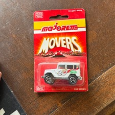 Vintage NOS Majorette Movers 200 Series 277 Toyota 4X4
