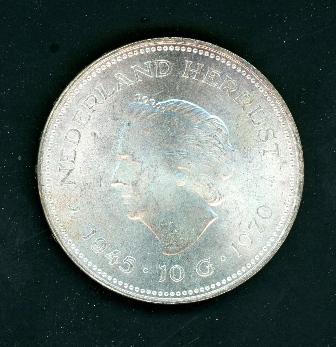 银色1970 荷兰硬币| eBay
