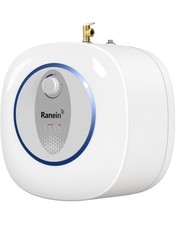 Ranein 8 Gallon Electric Water Heater 120V 1440W Under Sink Kitchen RV
