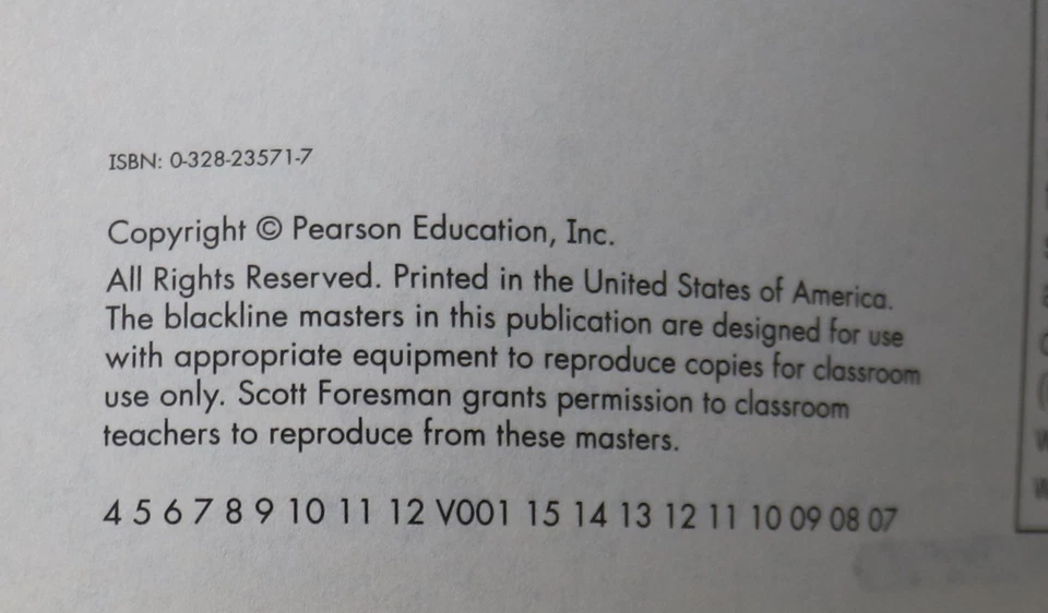 Pearson Scott Foresman California Science Content Readers Teachers Guide Grade K - Image 3 of 4