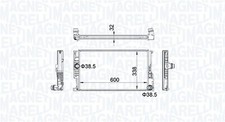 MAGNETI MARELLI Motork�hler Wasserk�hler 350213159600 f�r BMW 3er Touring F31 i3