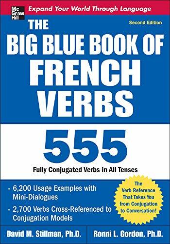 The Big Blue Book of French Verbs, Second Edition-David M. Stillman, Ronni L. G