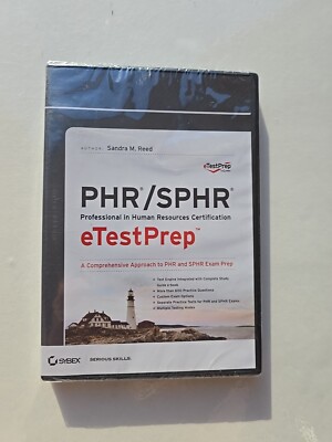 PHR / SPHR: Professional in Human Resources eTestPrep PC CD-ROM 