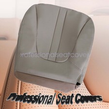 2000 2001 2002 For Ford Expedition Eddie Bauer Driver Bottom Leather Seat Cover