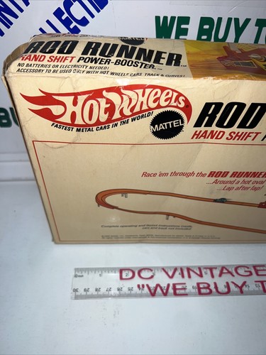 1969 MATTEL Redline HOT WHEELS ROD RUNNER HAND SHIFT POWER BOOSTER NEW Sealed - Picture 10 of 20