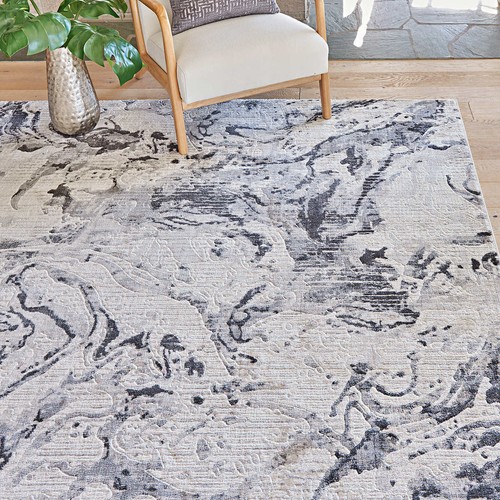 Gertmenian, Tempo Collection Area Abstract Rug Pattern | Elena (Choose Color) - Picture 14 of 25