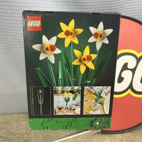 🔥 LEGO Daffodils 40646 Flowers Botanical Collection NEW! FAST SAME DAY SHIP! - Picture 5 of 8