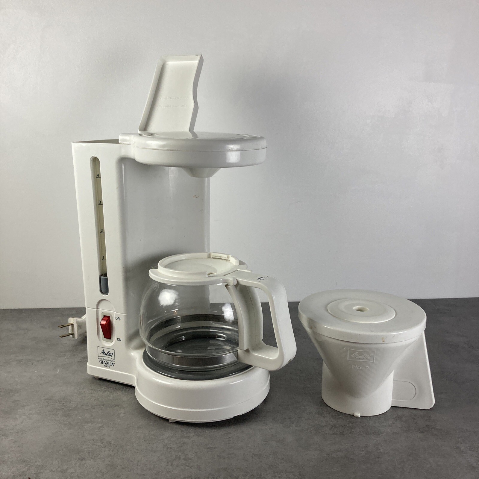 Melitta Gevalia Kaffe 14 Cup Coffee Maker BCM4C White eBay