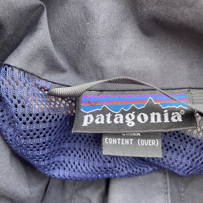 Women's Patagonia Liquid Sky Black Shell Goretex Jacket Vintage