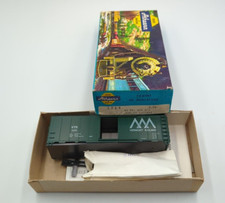 HO Scale Athearn Blue Box 1214 40' Box Car Vermont Railway VTR 169 Kit