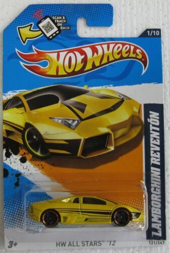 Hot Wheels Pista Looping com Manobra Cruzada - Carrinho Lamborghini  Gallardo #12 