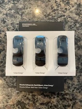 PORSCHE DESIGN 3~PACK AIR FRESHENER DIFFUSER REFILLS WITH URBAN ENERGY SCENT NIB