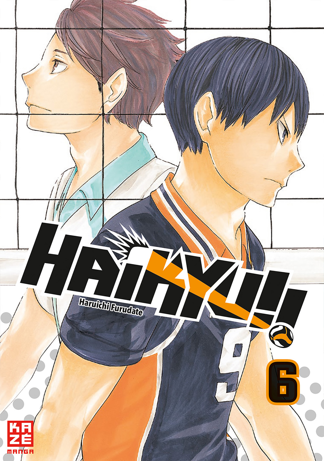 Haruichi Furudate; Etsuko Tabuchi; Florian Weitschies / Haikyu 06