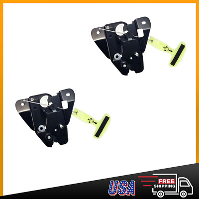 2pcs Tailgate Lock Trunk Latch Actuator For Dodge Charger Chrysler 300 2005-2018