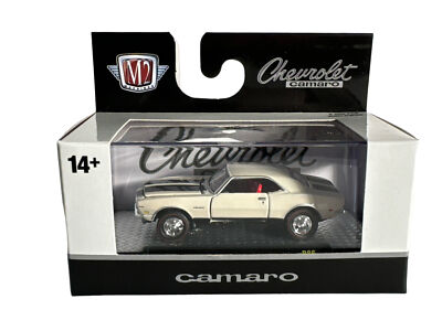 M2 Machines - 1968 Chevrolet Camaro Z/28 RS #R86 - 1:64 Diecast