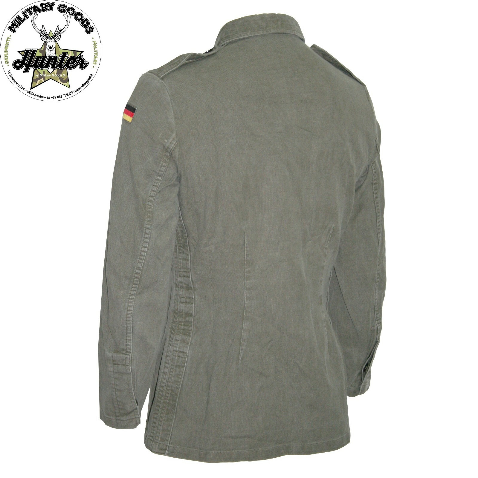 camicia militare tedesca