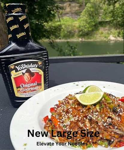 Japanese Barbecue Teriyaki Sauce, 2 x 48 oz Bottles, Sweet Marinade & Cooking Sa - Picture 6 of 12