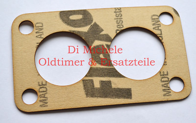 Fußdichtung C35 APAI Solex Vergaser, 1-4 Stück, Dichtung, gasket, Alfa Romeo