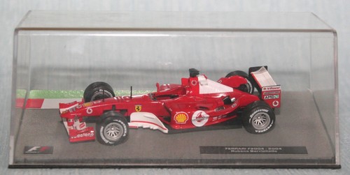 ALTAYA 1:43 SCALE 2004 FERRARI F2004 F1 GRAND PRIX CAR RUBENS BARRICHELLO BOXED - Picture 6 of 10