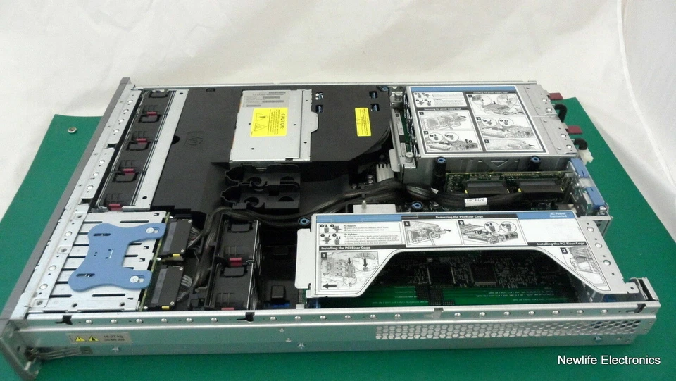 HP AM476A Proliant DL380 G5 Server (2 x 2GHz CPU's/8GB RAM/No Drives) - Image 4 of 4