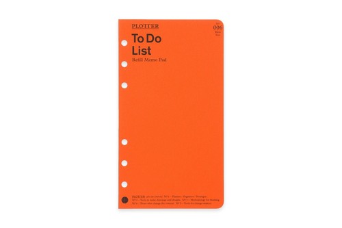 PLOTTER 006 Refill Memo Pad ToDo List 50 Sheets Bible size - Picture 4 of 12