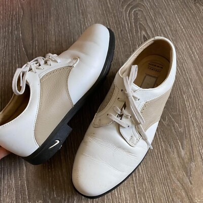 Nike Air Comfort Verdana Last Golf Shoes 192093 122 Womens US Size