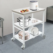 Modern Foldable Cart Foldable Outdoor Grill Cart 70cm*47cm*86cm With 4* Wheels