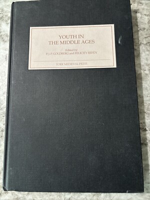 Judith Jesch Youth in the Middle Ages (Hardback)
