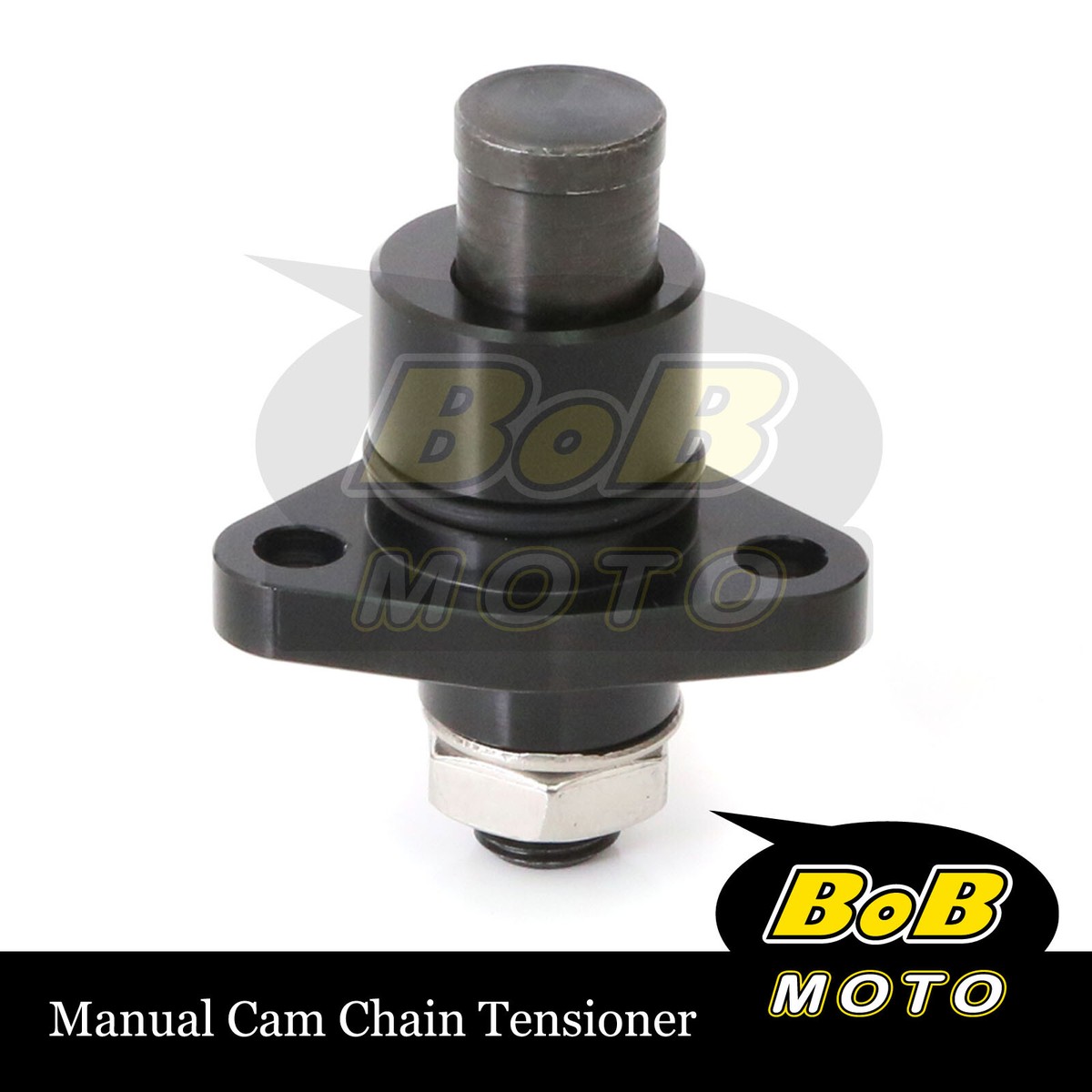 适用于川崎ZX10R 06-15 07 08 09 10 黑色数控手动凸轮链条张紧器1 件