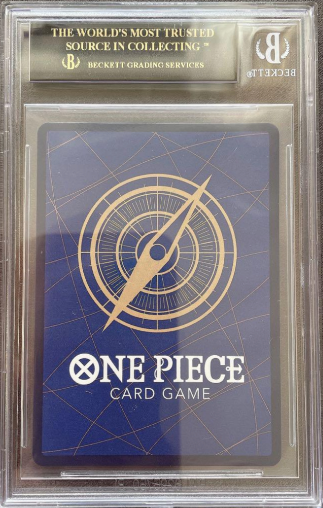 BGS10 Black Label One Piece Card Game Japanese Borsalino Special