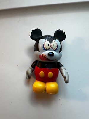 Authentic Disney Vinylmation Park Series 6, Runaway Brain Mickey 3'' Figure