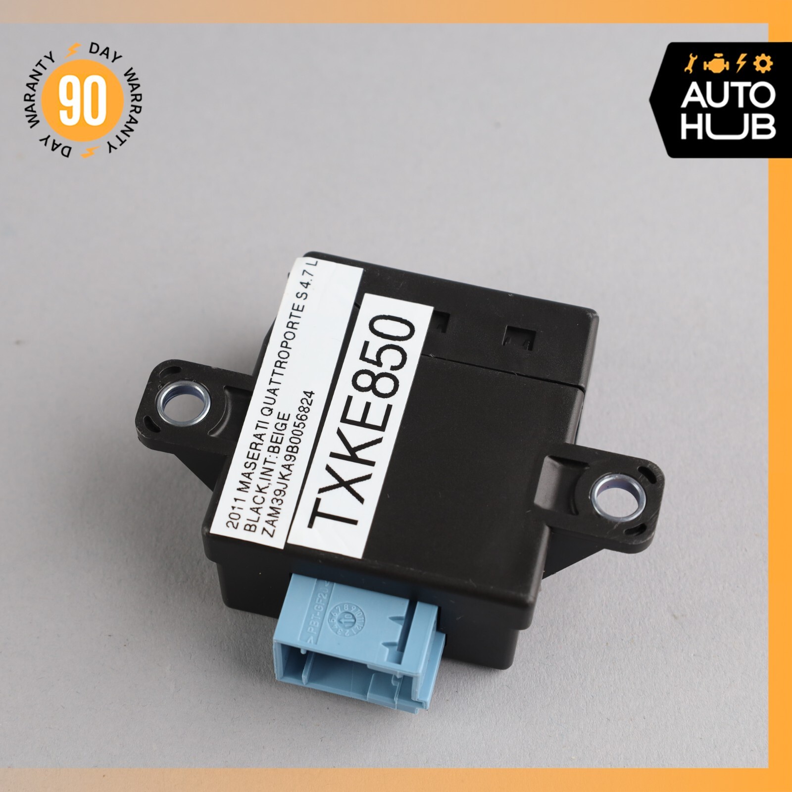 03-13 Maserati Quattroporte M139 Power Steering Chassis Control Module Unit OEM