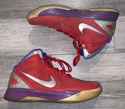 シューズ(男性用) Nike Hyperdunk 2011 Blake Griffin dunk Rare Nike Zoom Hyperdunk 2011 Mens 10.5 Blake Griffin Red Blue